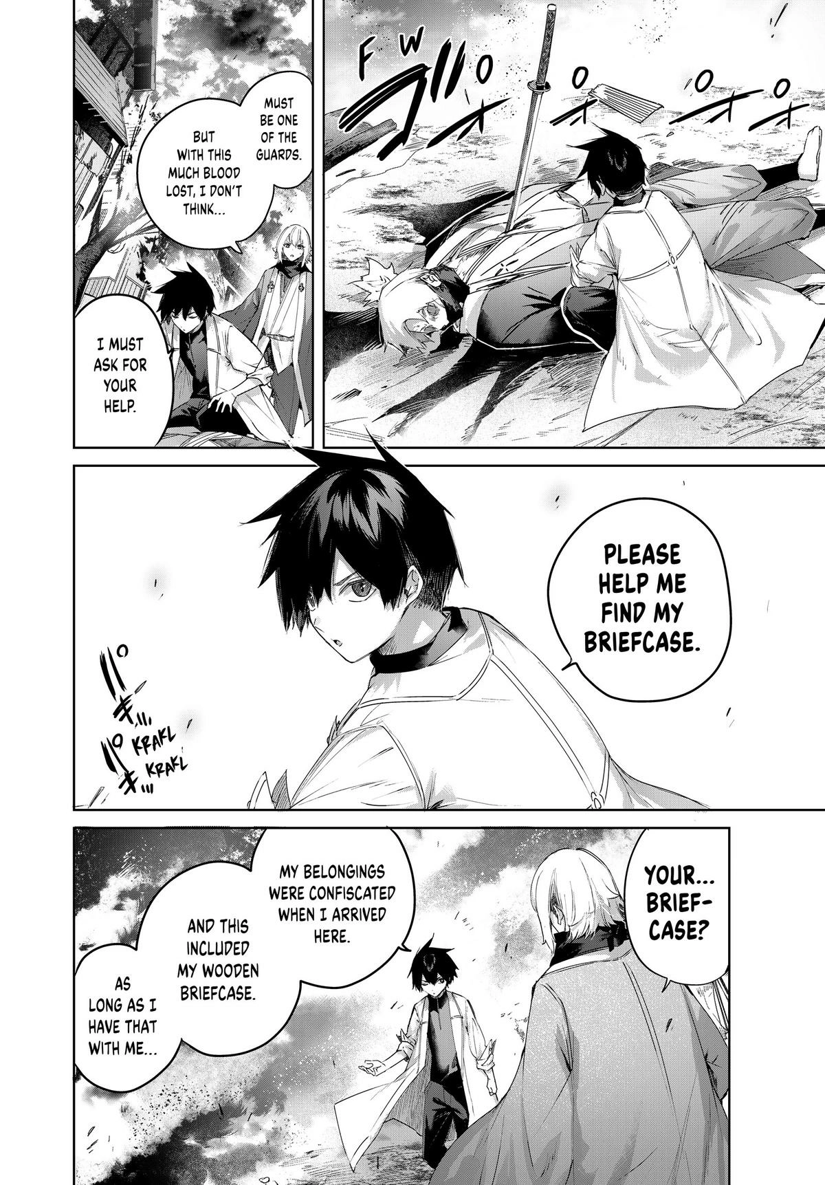 The Healer Ditches the Boonies to Become an S-Rank Adventurer Chapter 69 page 6 - 