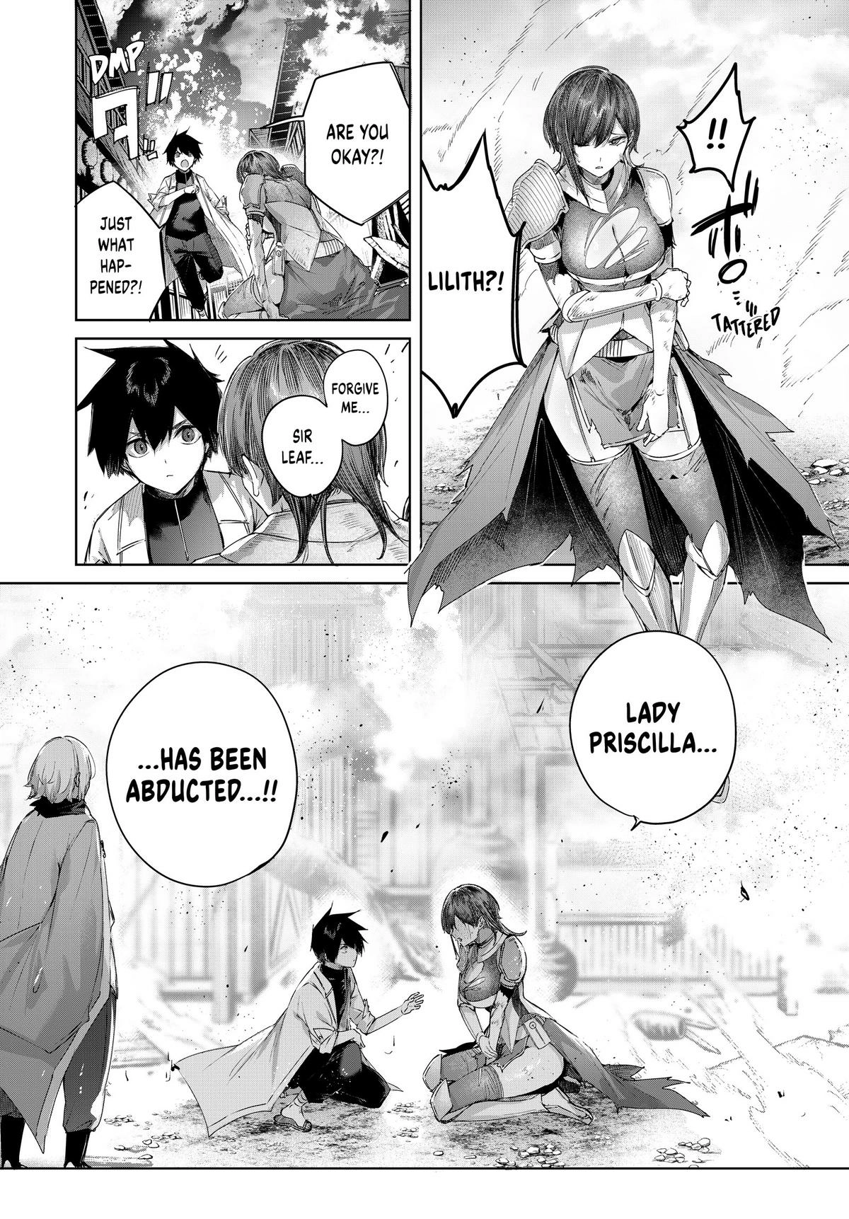 The Healer Ditches the Boonies to Become an S-Rank Adventurer Chapter 69 page 8 - 