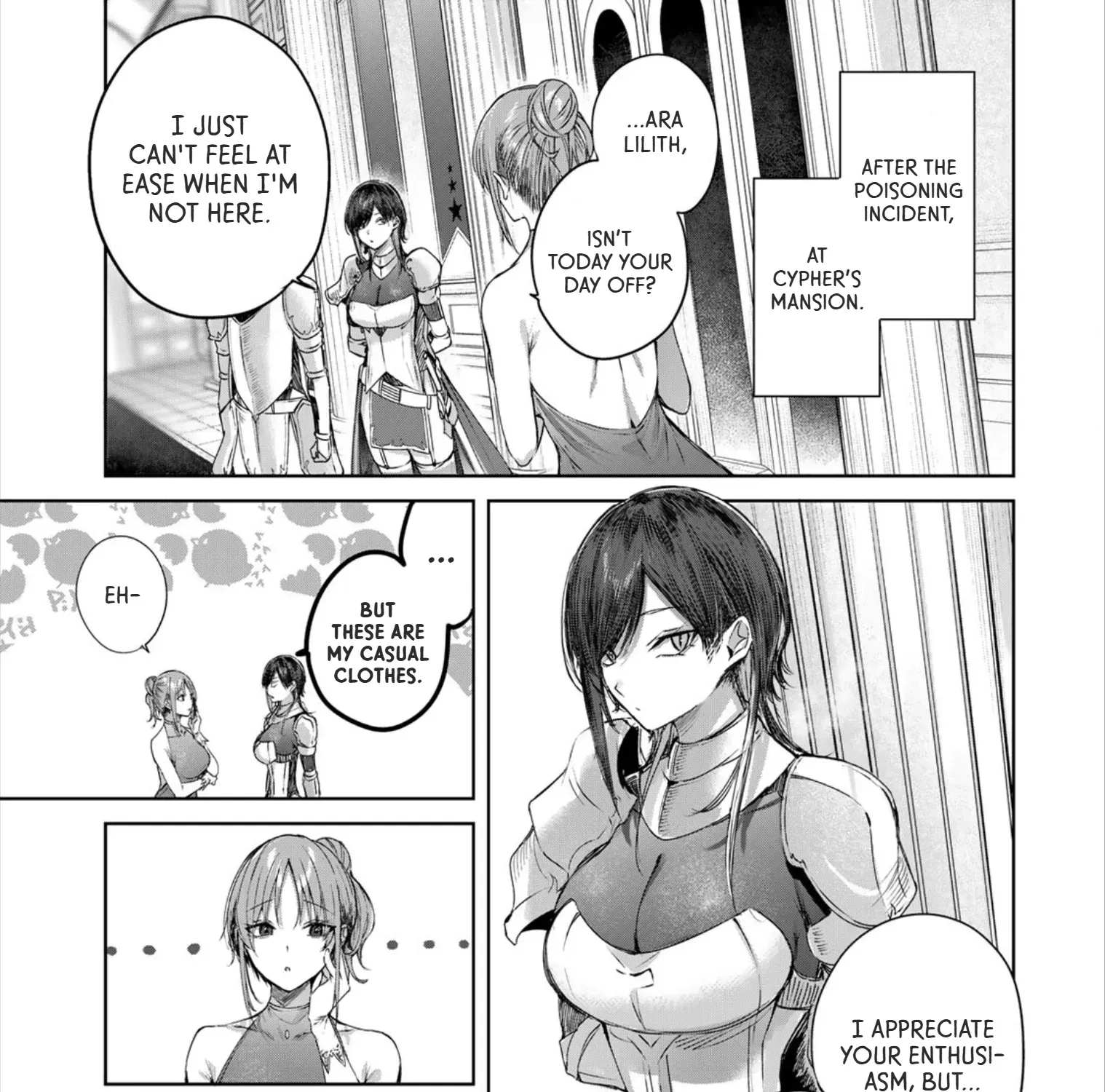 The Healer Ditches the Boonies to Become an S-Rank Adventurer Chapter 7.5 page 2 - 