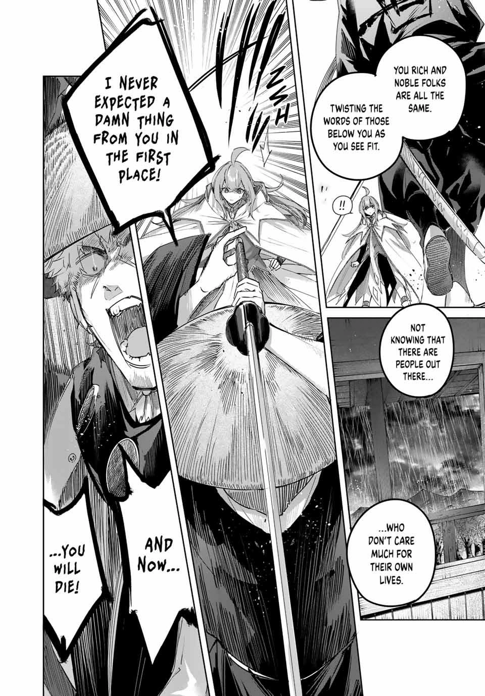 The Healer Ditches the Boonies to Become an S-Rank Adventurer Chapter 70 page 14 - 