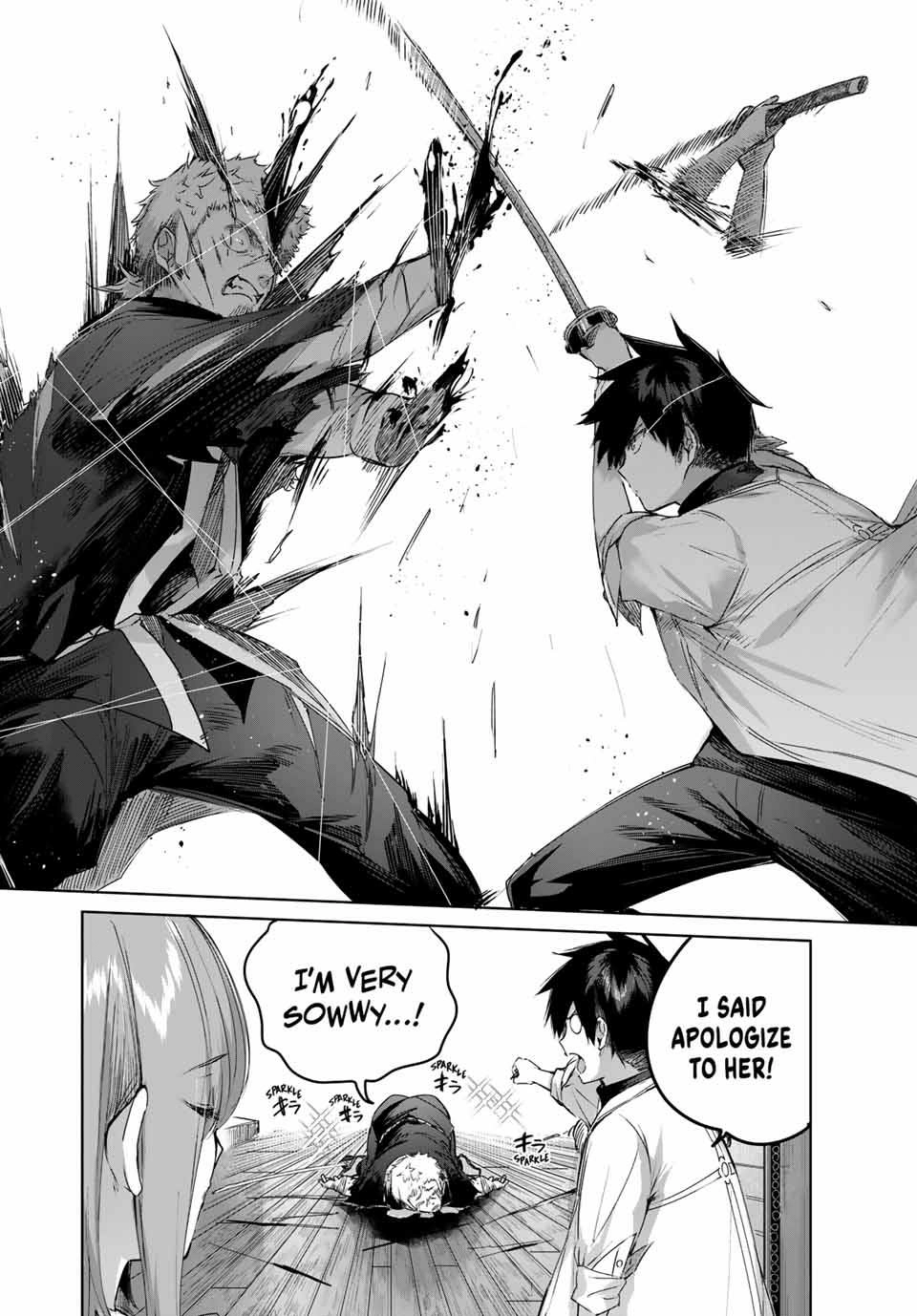 The Healer Ditches the Boonies to Become an S-Rank Adventurer Chapter 71 page 14 - 