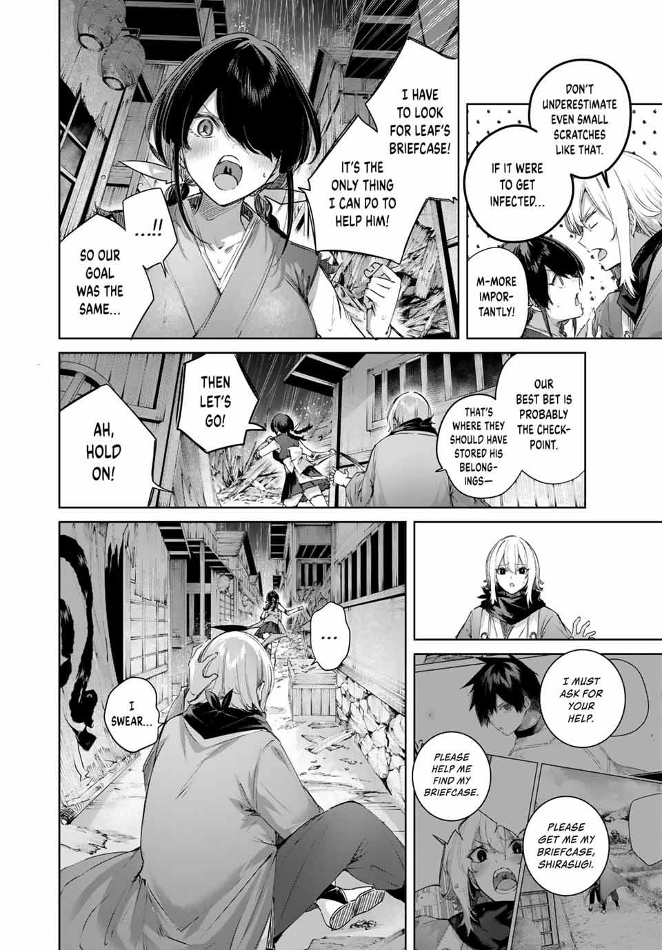 The Healer Ditches the Boonies to Become an S-Rank Adventurer Chapter 71 page 4 - 