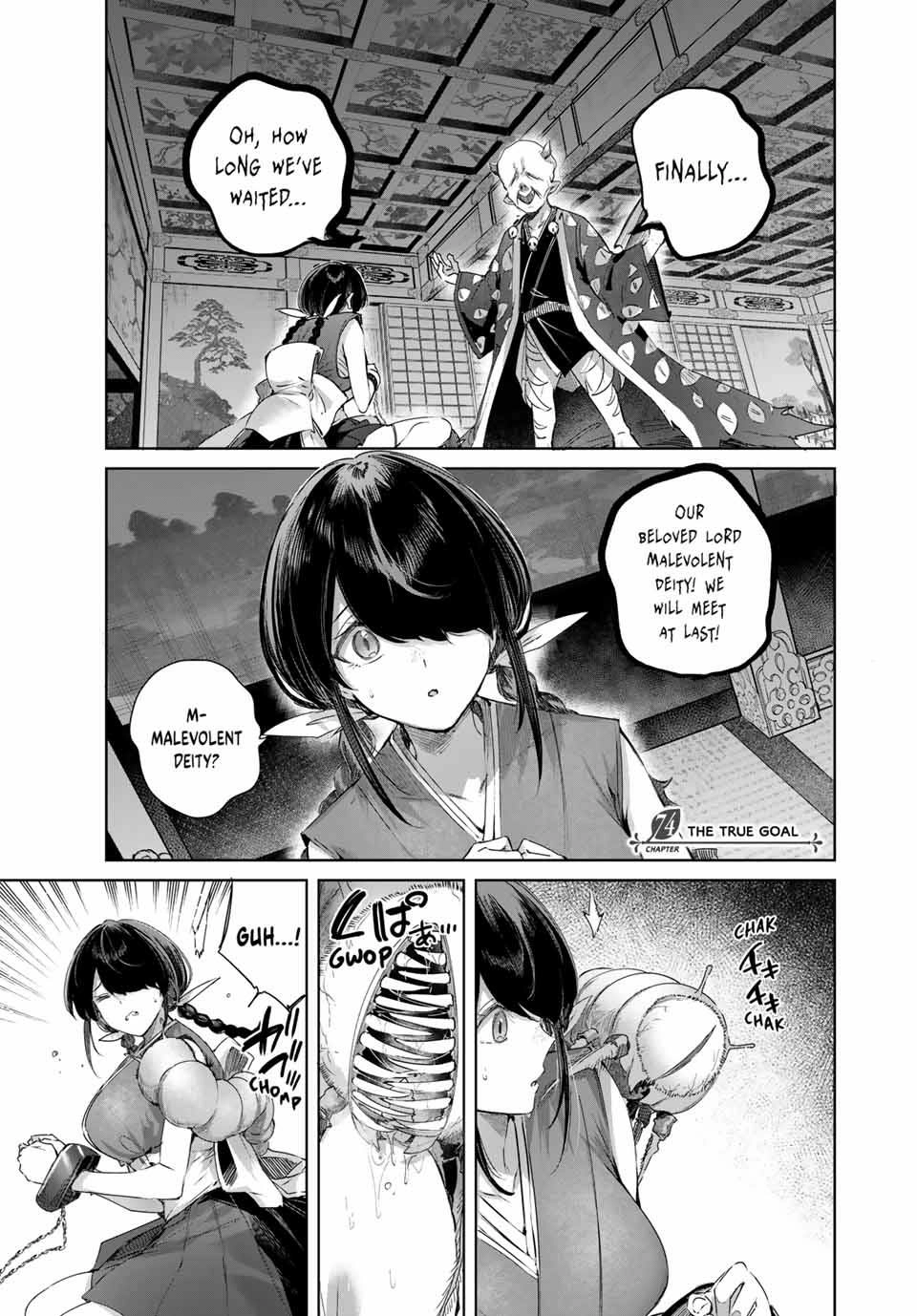 The Healer Ditches the Boonies to Become an S-Rank Adventurer Chapter 74 page 1 - 