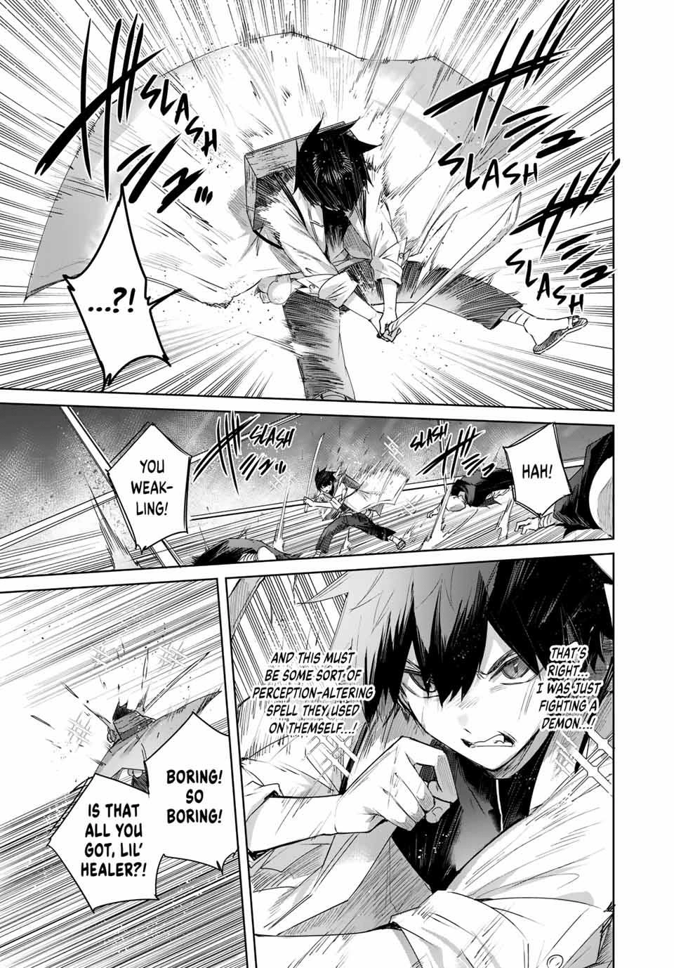The Healer Ditches the Boonies to Become an S-Rank Adventurer Chapter 75 page 11 - 