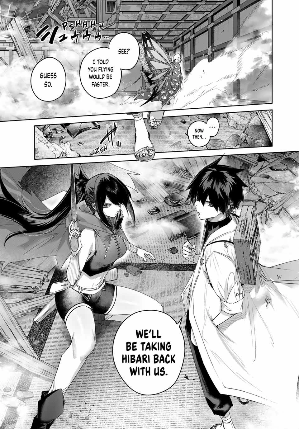 The Healer Ditches the Boonies to Become an S-Rank Adventurer Chapter 81 page 13 - 