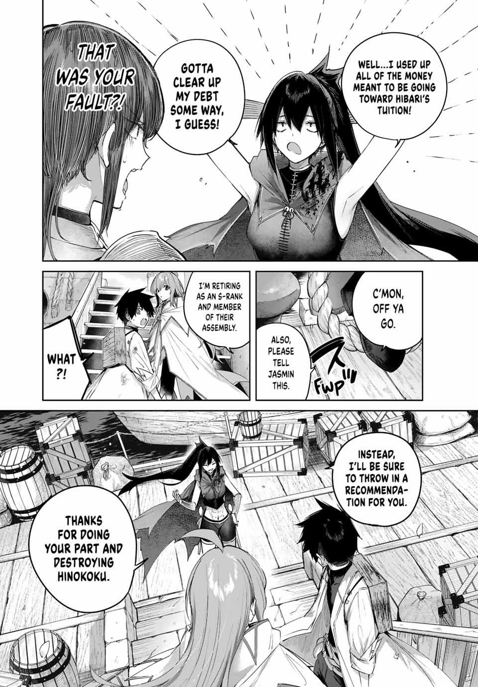 The Healer Ditches the Boonies to Become an S-Rank Adventurer Chapter 87 page 8 - 