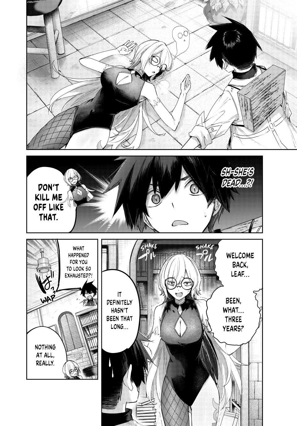 The Healer Ditches the Boonies to Become an S-Rank Adventurer Chapter 88 page 2 - 