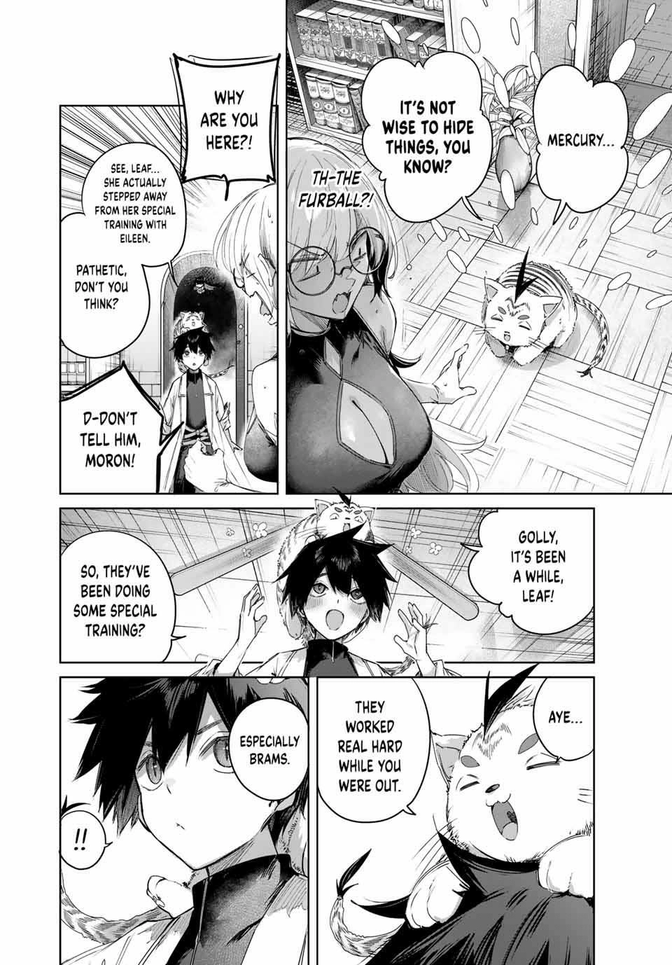The Healer Ditches the Boonies to Become an S-Rank Adventurer Chapter 89 page 4 - 