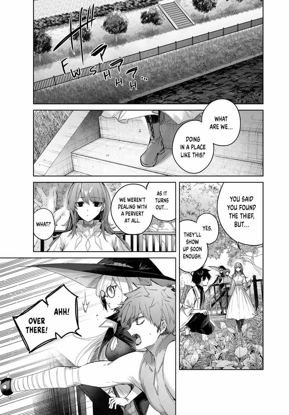 The Healer Ditches the Boonies to Become an S-Rank Adventurer Chapter 90 page 15 - 