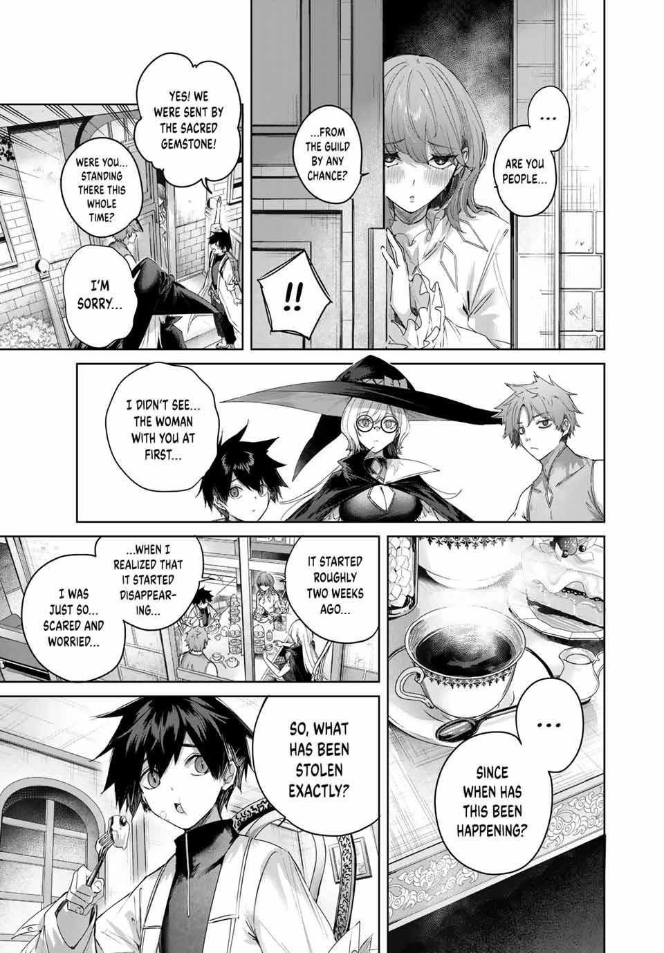 The Healer Ditches the Boonies to Become an S-Rank Adventurer Chapter 90 page 3 - 