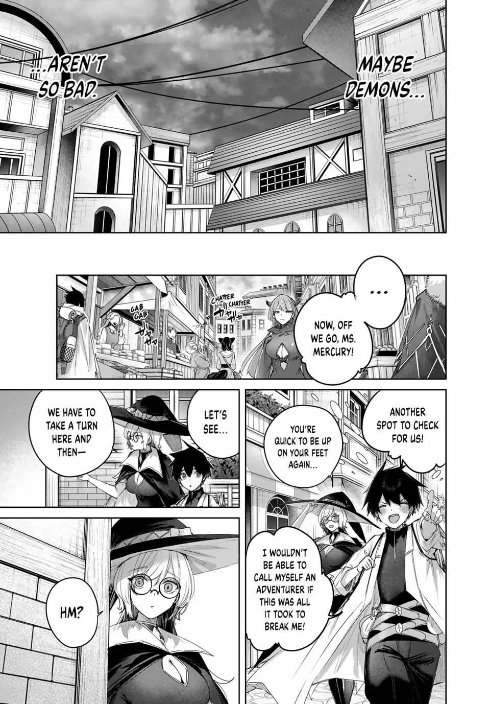 The Healer Ditches the Boonies to Become an S-Rank Adventurer Chapter 91 page 13 - 
