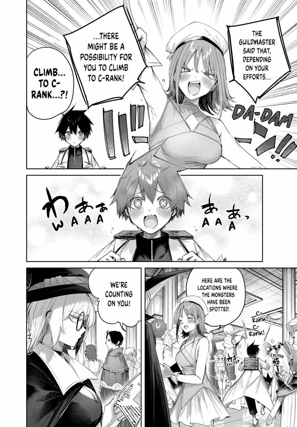 The Healer Ditches the Boonies to Become an S-Rank Adventurer Chapter 91 page 4 - 