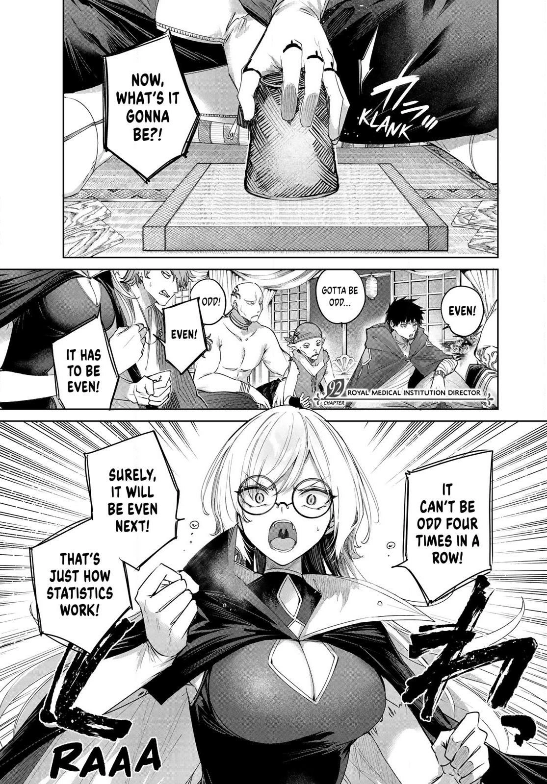 The Healer Ditches the Boonies to Become an S-Rank Adventurer Chapter 92 page 1 - 