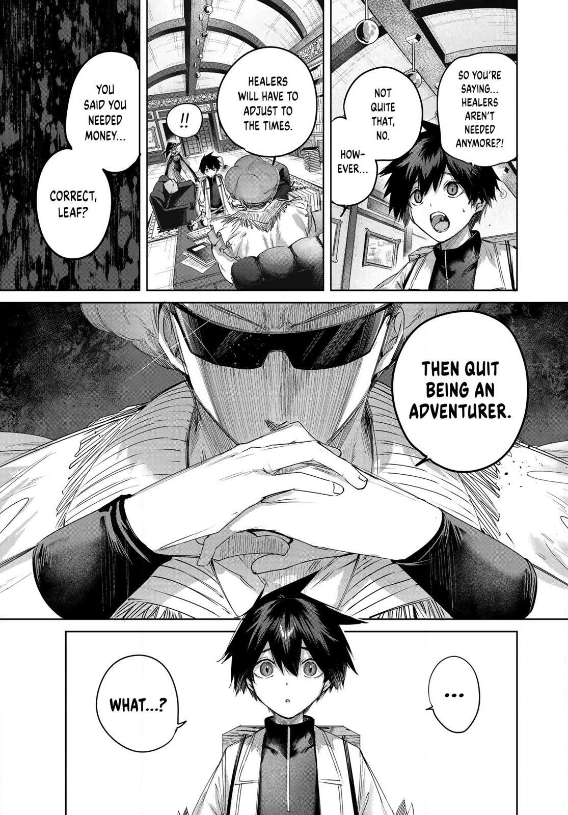 The Healer Ditches the Boonies to Become an S-Rank Adventurer Chapter 92 page 17 - 