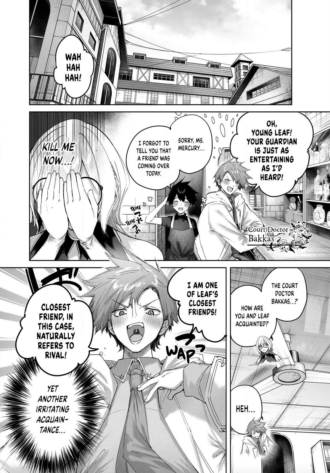 The Healer Ditches the Boonies to Become an S-Rank Adventurer Chapter 92 page 4 - 