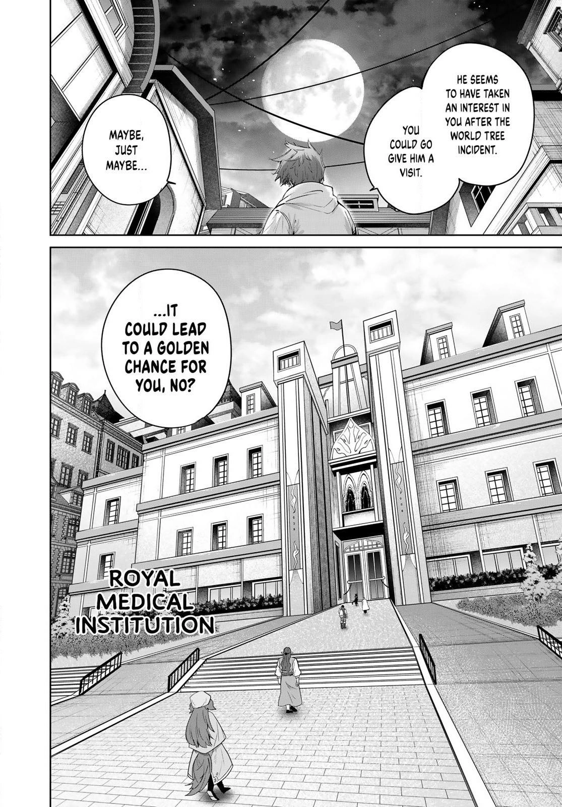 The Healer Ditches the Boonies to Become an S-Rank Adventurer Chapter 92 page 10 - 