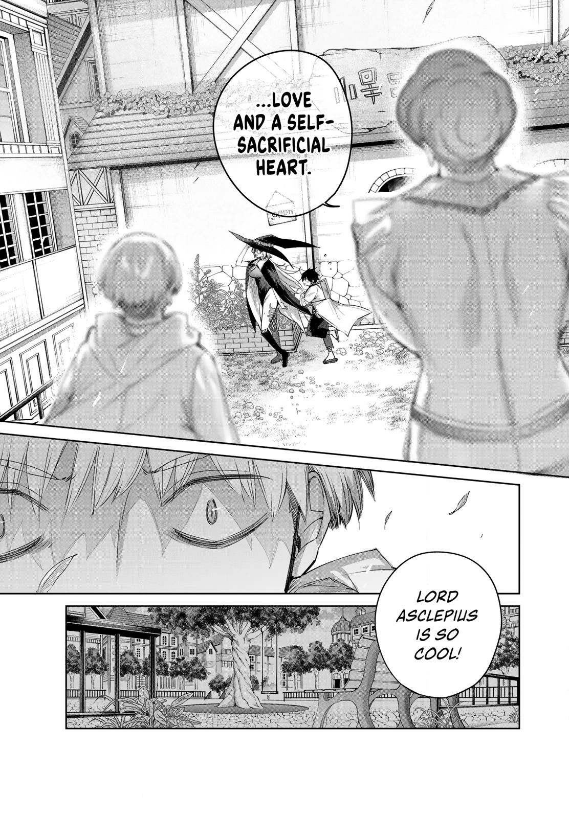 The Healer Ditches the Boonies to Become an S-Rank Adventurer Chapter 94 page 15 - 