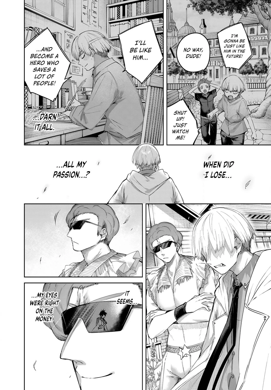 The Healer Ditches the Boonies to Become an S-Rank Adventurer Chapter 94 page 16 - 