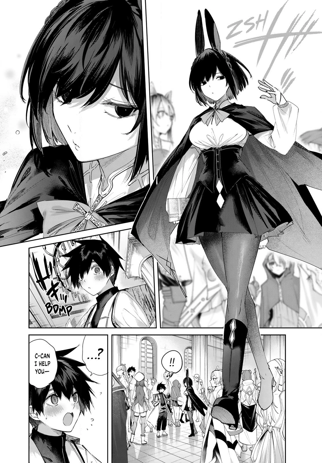 The Healer Ditches the Boonies to Become an S-Rank Adventurer Chapter 95 page 2 - 