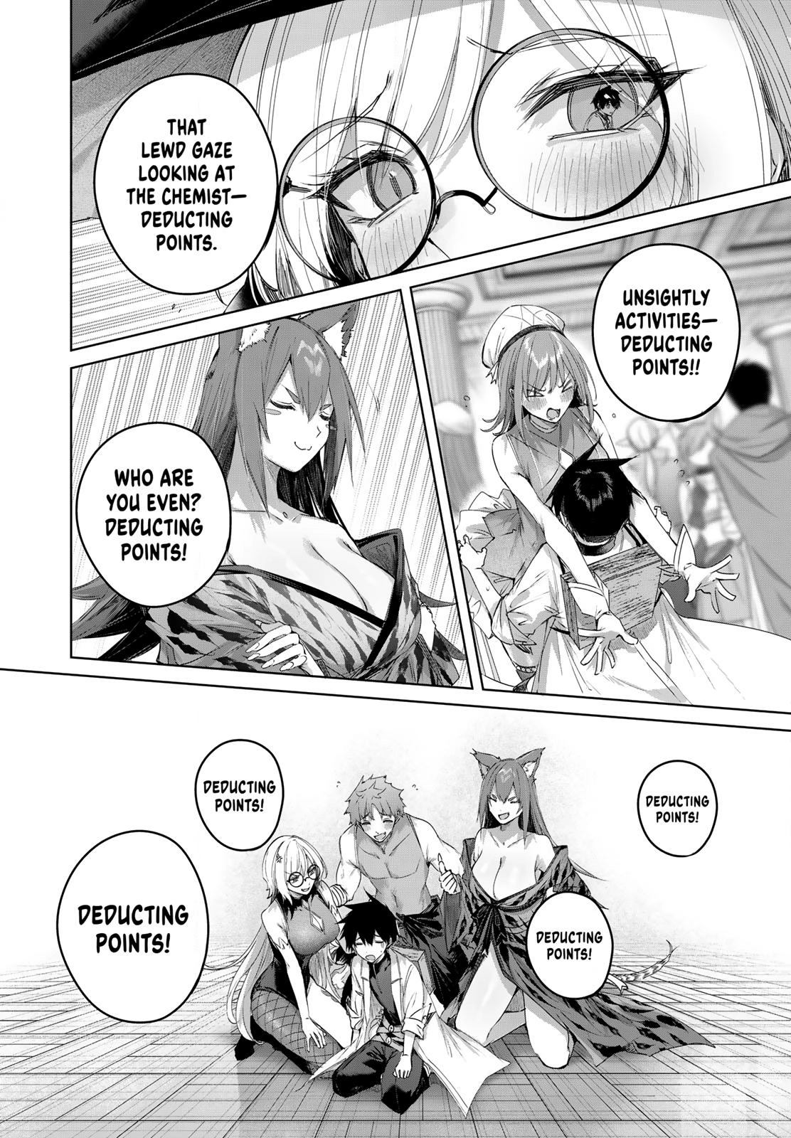The Healer Ditches the Boonies to Become an S-Rank Adventurer Chapter 95 page 12 - 
