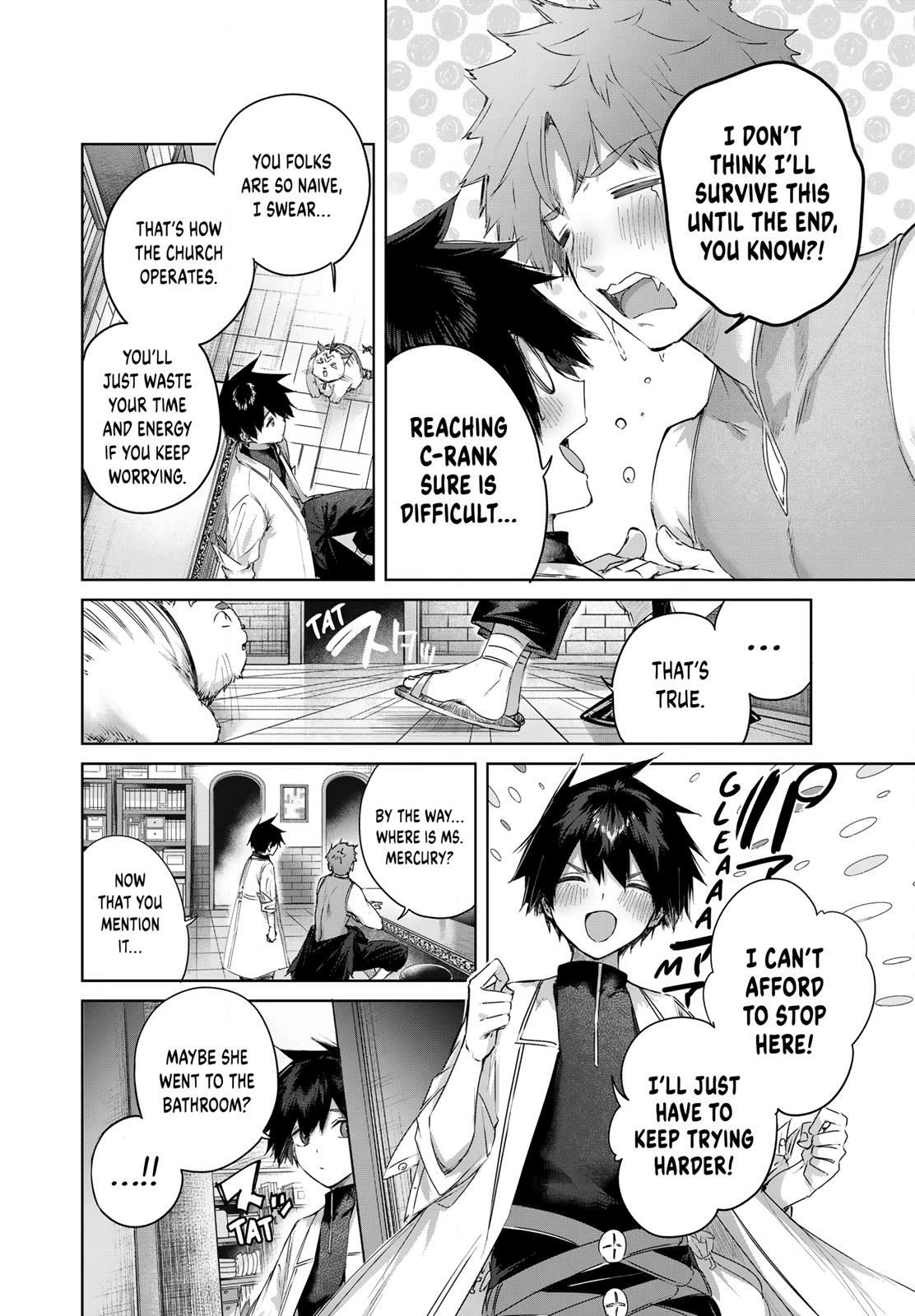 The Healer Ditches the Boonies to Become an S-Rank Adventurer Chapter 95 page 14 - 