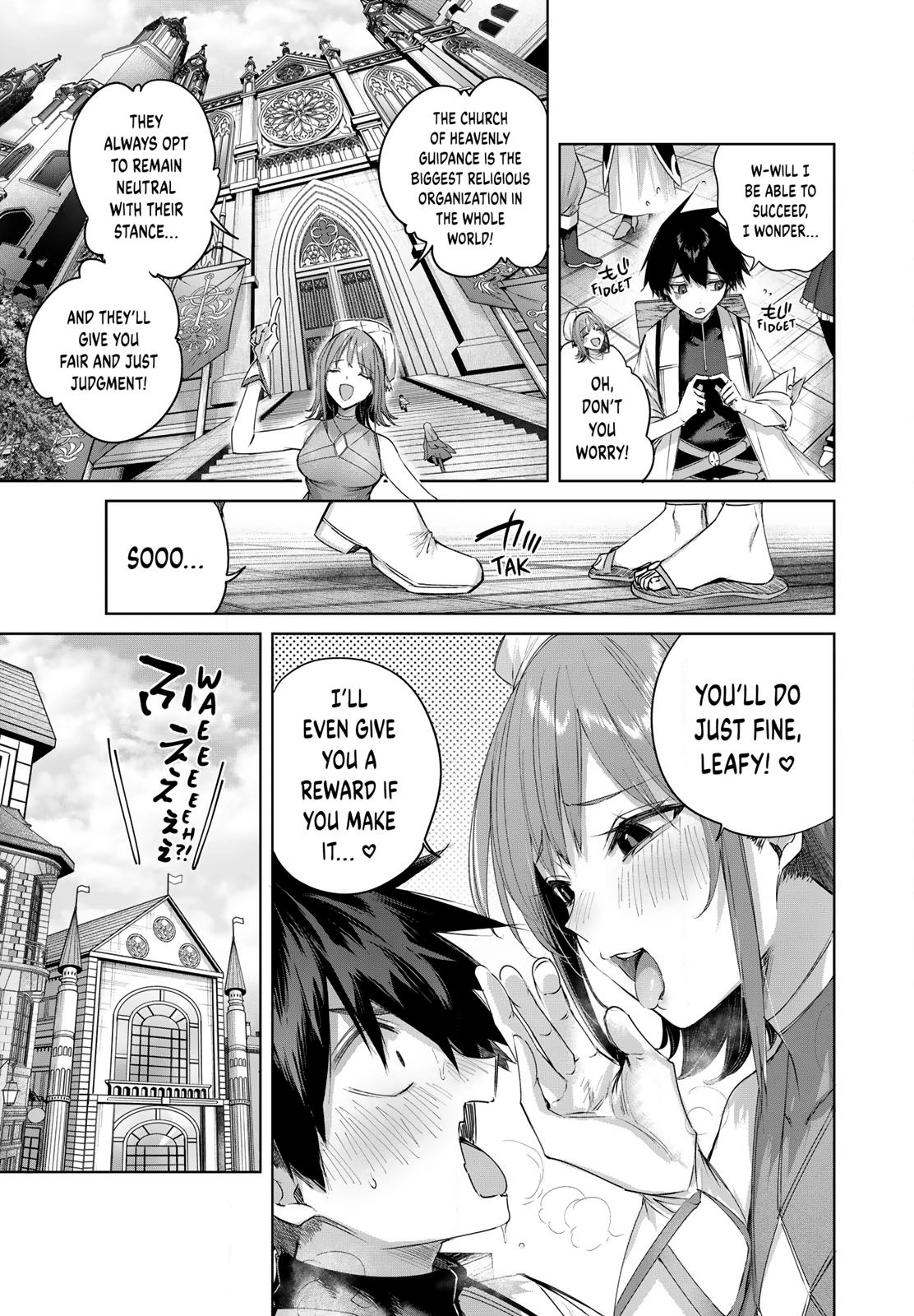 The Healer Ditches the Boonies to Become an S-Rank Adventurer Chapter 95 page 5 - 