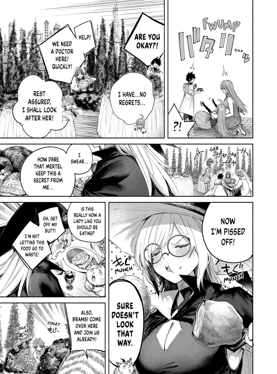 The Healer Ditches the Boonies to Become an S-Rank Adventurer Chapter 99 page 11 - 