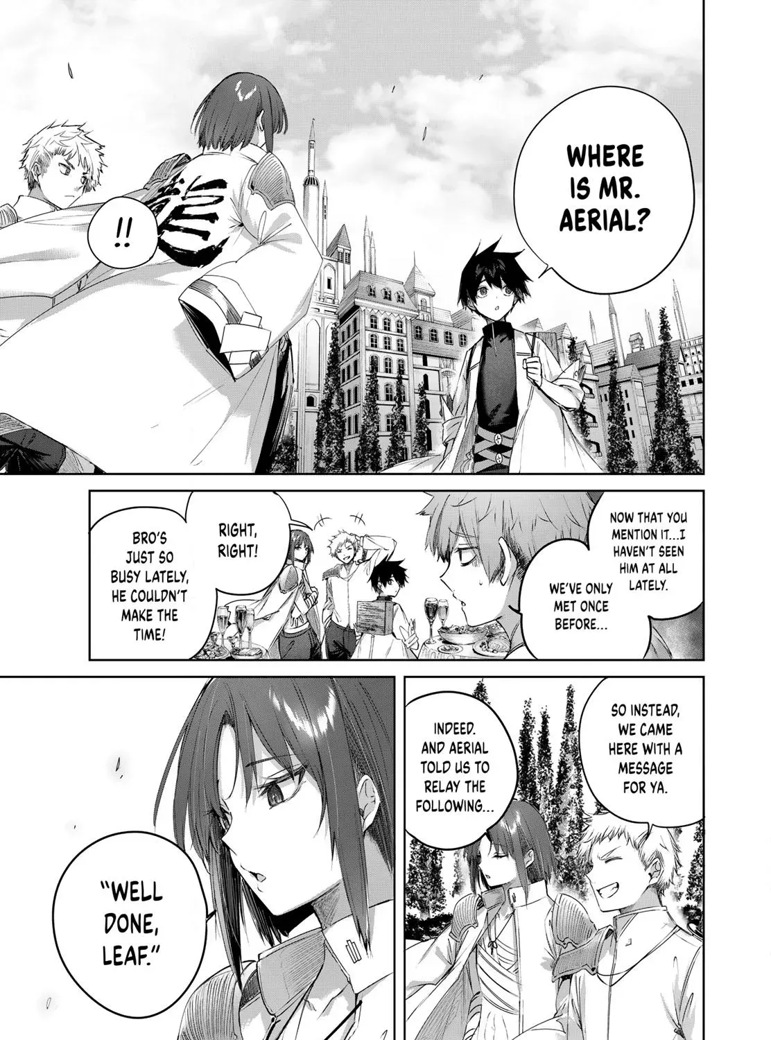 The Healer Ditches the Boonies to Become an S-Rank Adventurer Chapter 99 page 15 - 