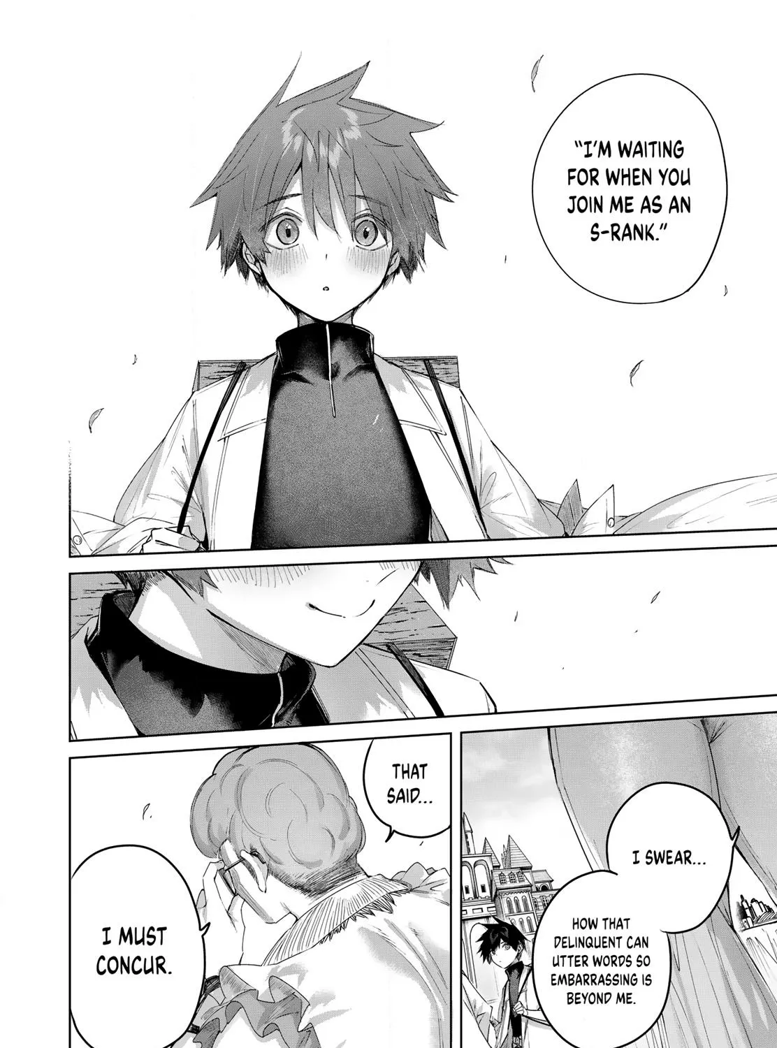 The Healer Ditches the Boonies to Become an S-Rank Adventurer Chapter 99 page 17 - 