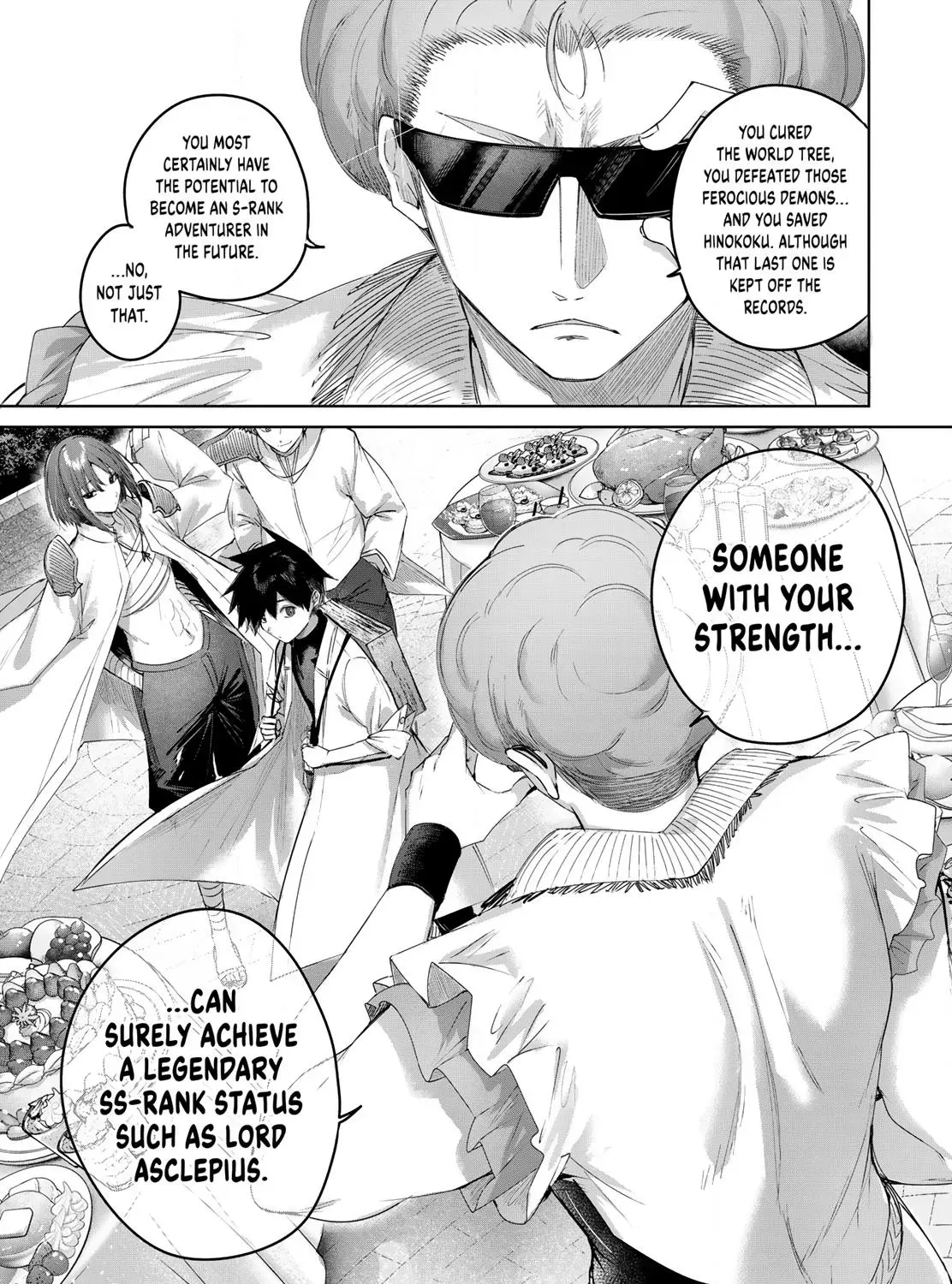 The Healer Ditches the Boonies to Become an S-Rank Adventurer Chapter 99 page 19 - 
