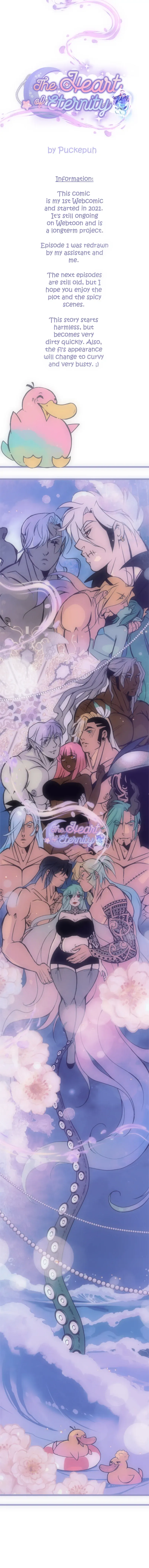 The Heart of Eternity Chapter 1 page 1 - 