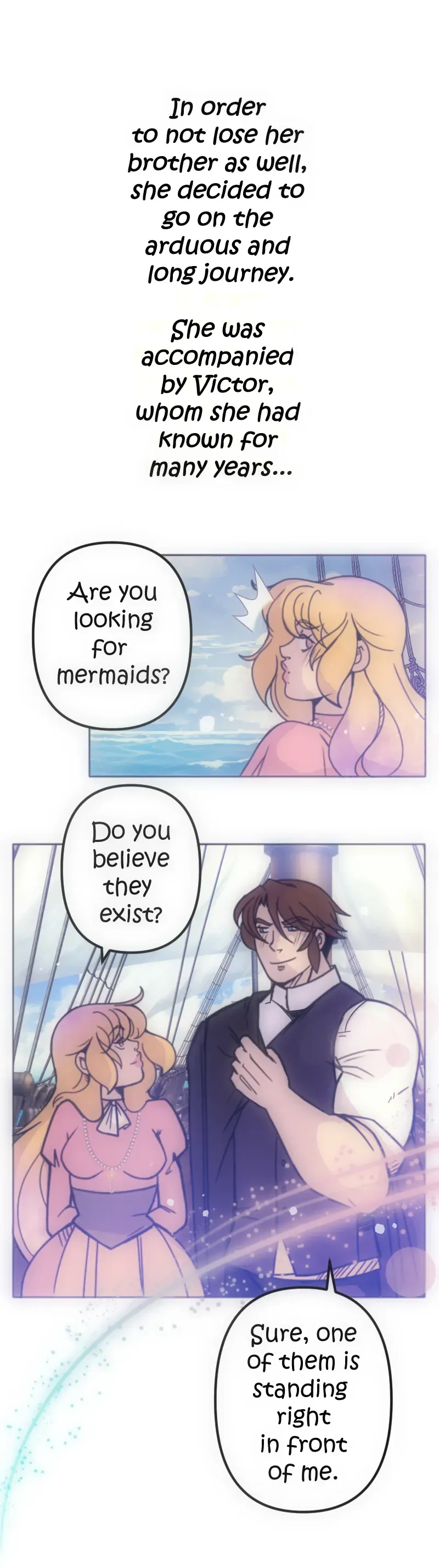The Heart of Eternity Chapter 1 page 3 - 