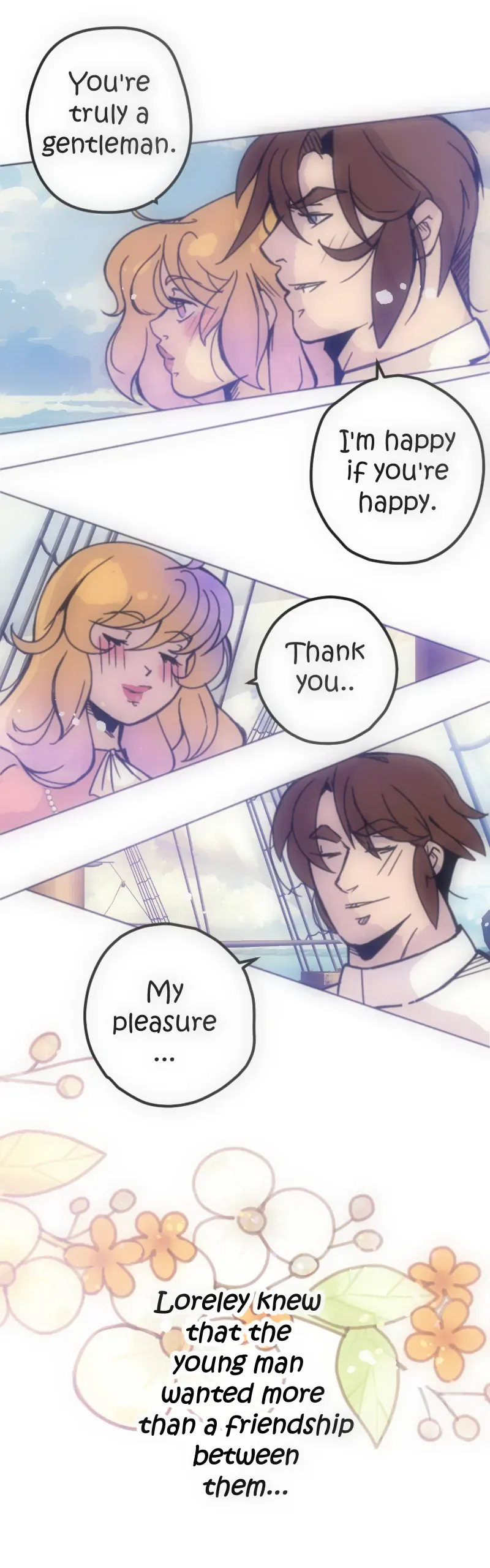 The Heart of Eternity Chapter 1 page 4 - 
