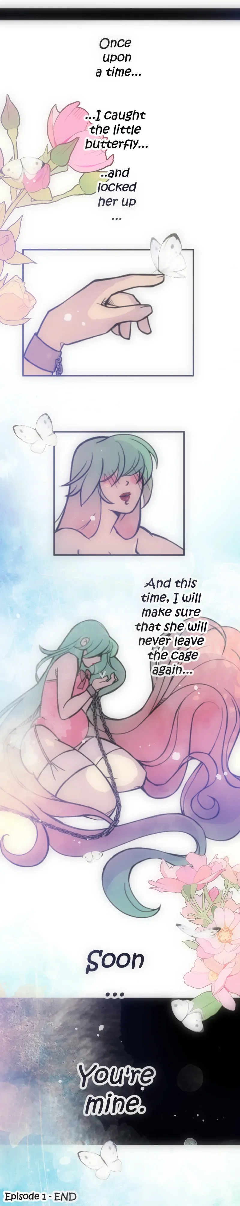 The Heart of Eternity Chapter 1 page 8 - 