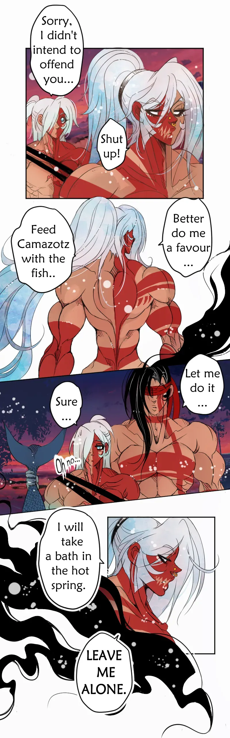The Heart of Eternity Chapter 10 page 5 - 