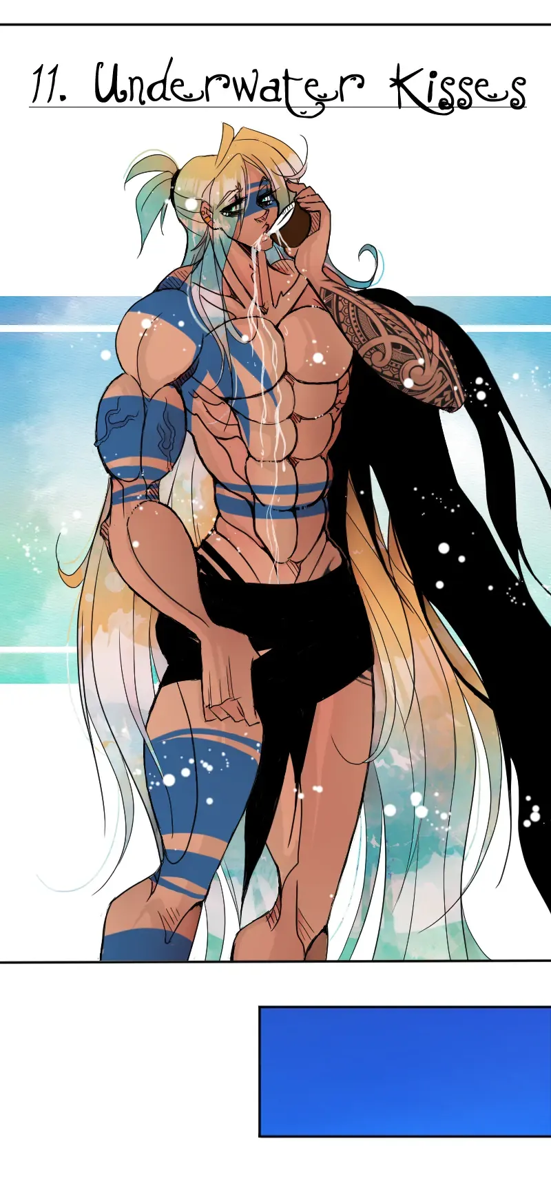 The Heart of Eternity Chapter 11 page 1 - 