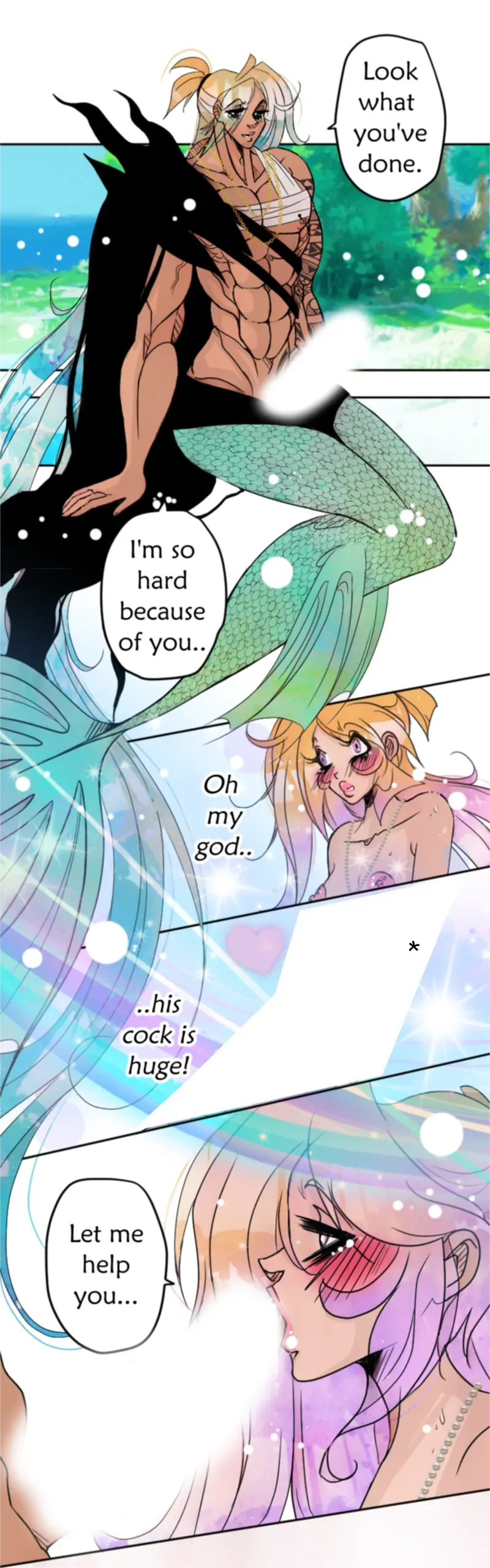 The Heart of Eternity Chapter 11 page 12 - 