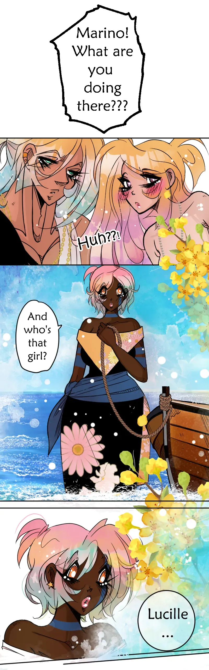 The Heart of Eternity Chapter 11 page 17 - 