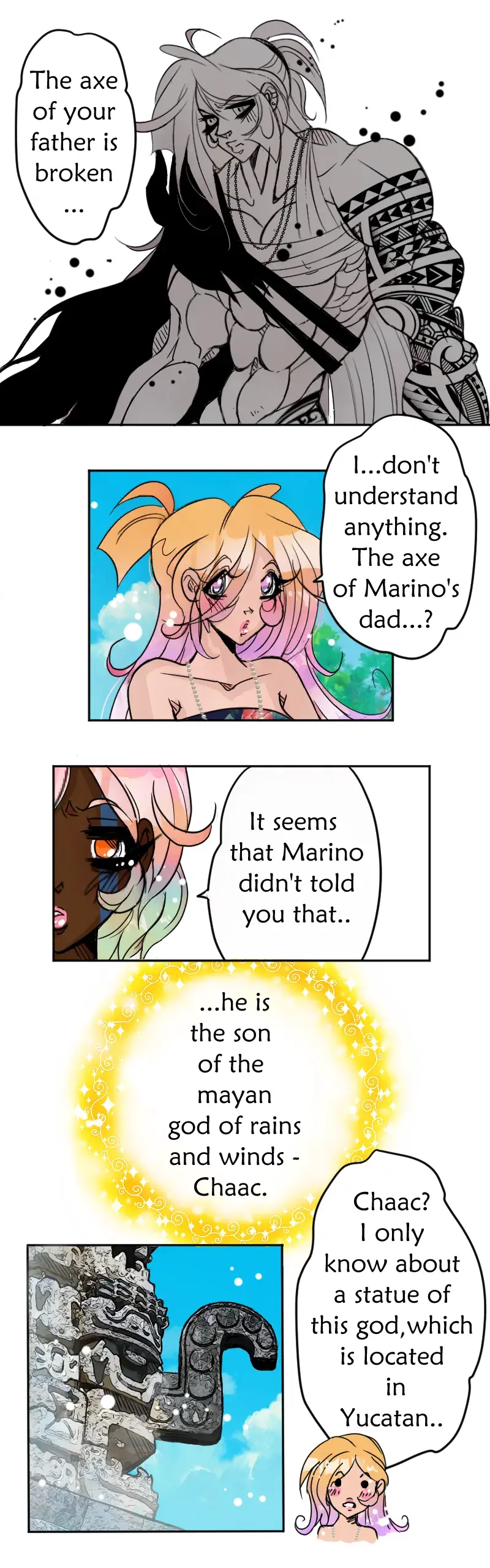 The Heart of Eternity Chapter 11 page 20 - 