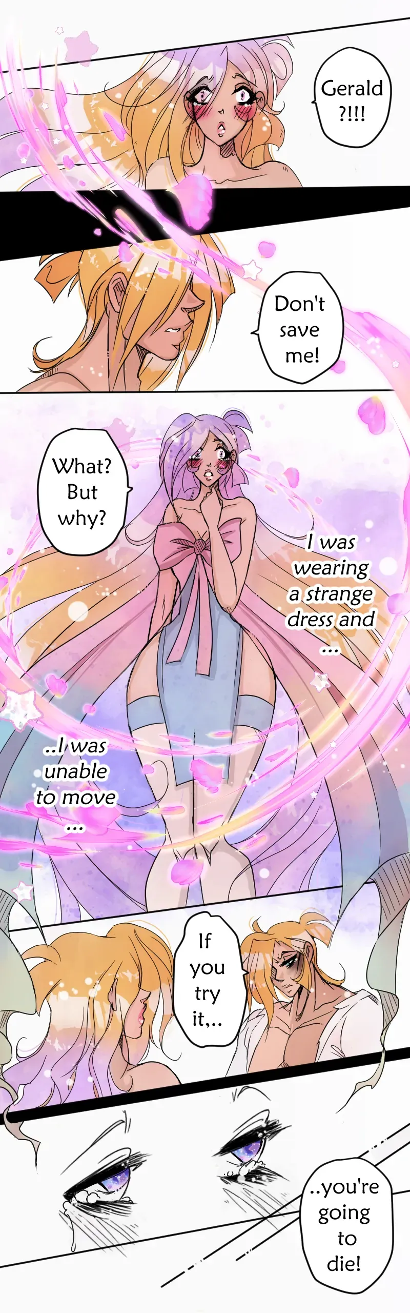 The Heart of Eternity Chapter 11 page 3 - 
