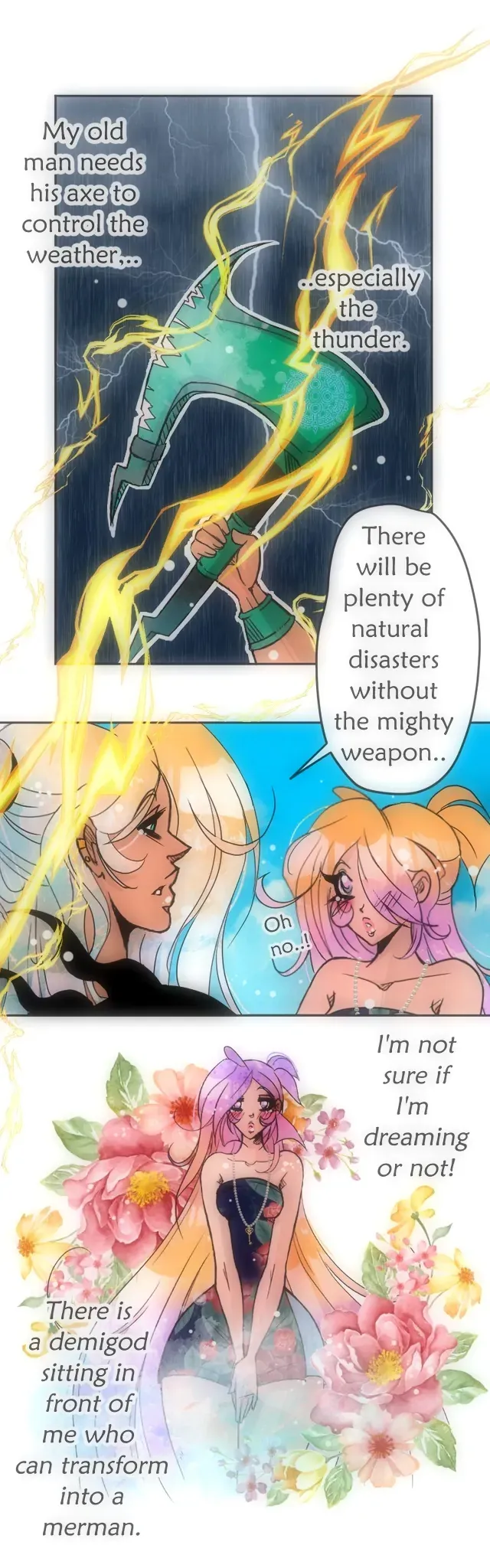The Heart of Eternity Chapter 11 page 22 - 