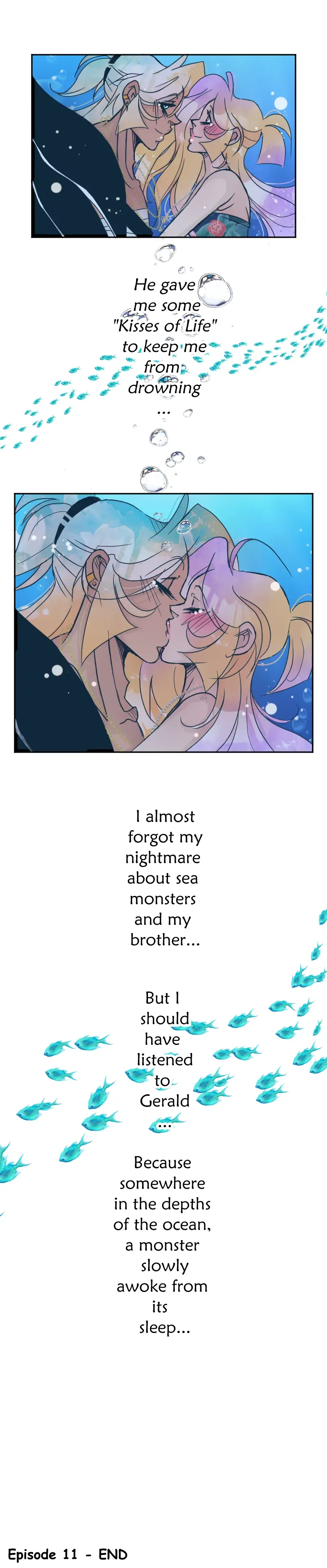 The Heart of Eternity Chapter 11 page 28 - 