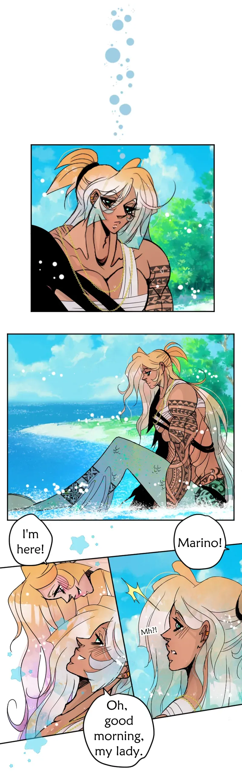 The Heart of Eternity Chapter 11 page 6 - 