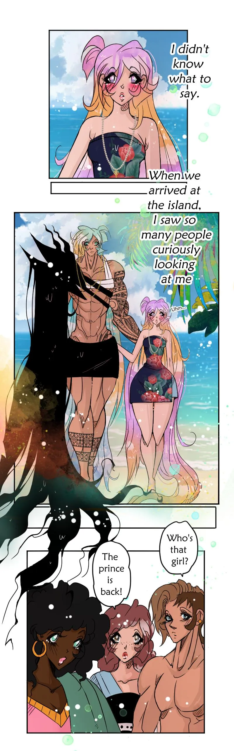 The Heart of Eternity Chapter 12 page 2 - 