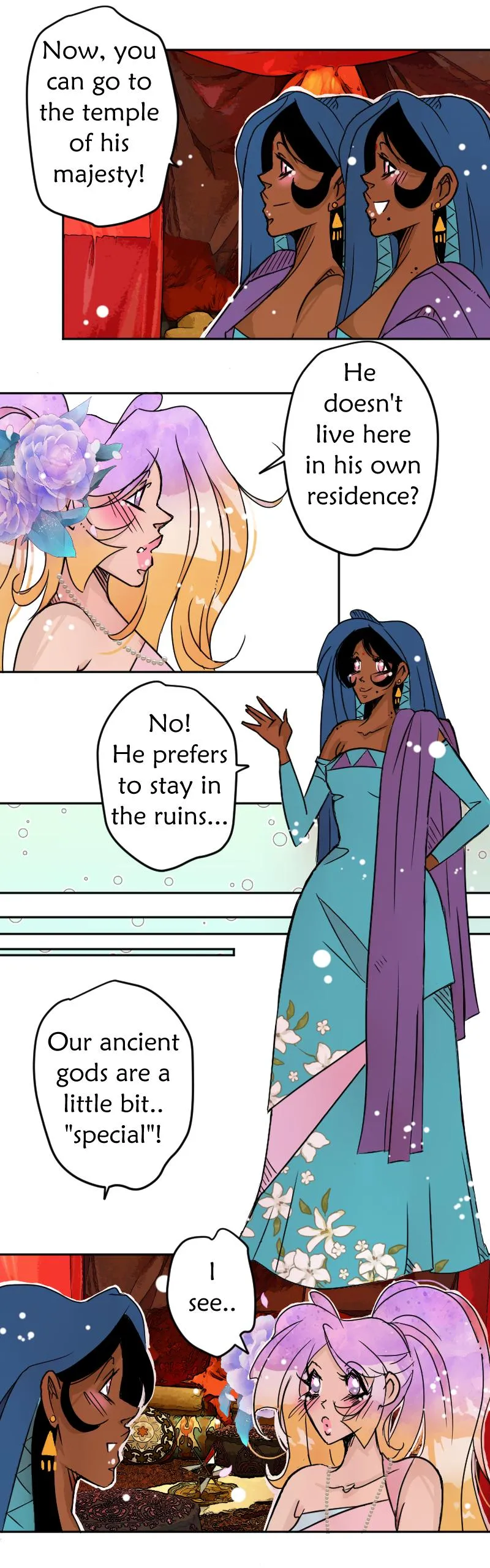 The Heart of Eternity Chapter 12 page 12 - 