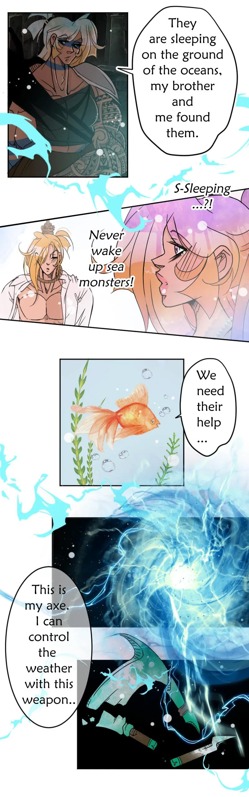 The Heart of Eternity Chapter 12 page 20 - 