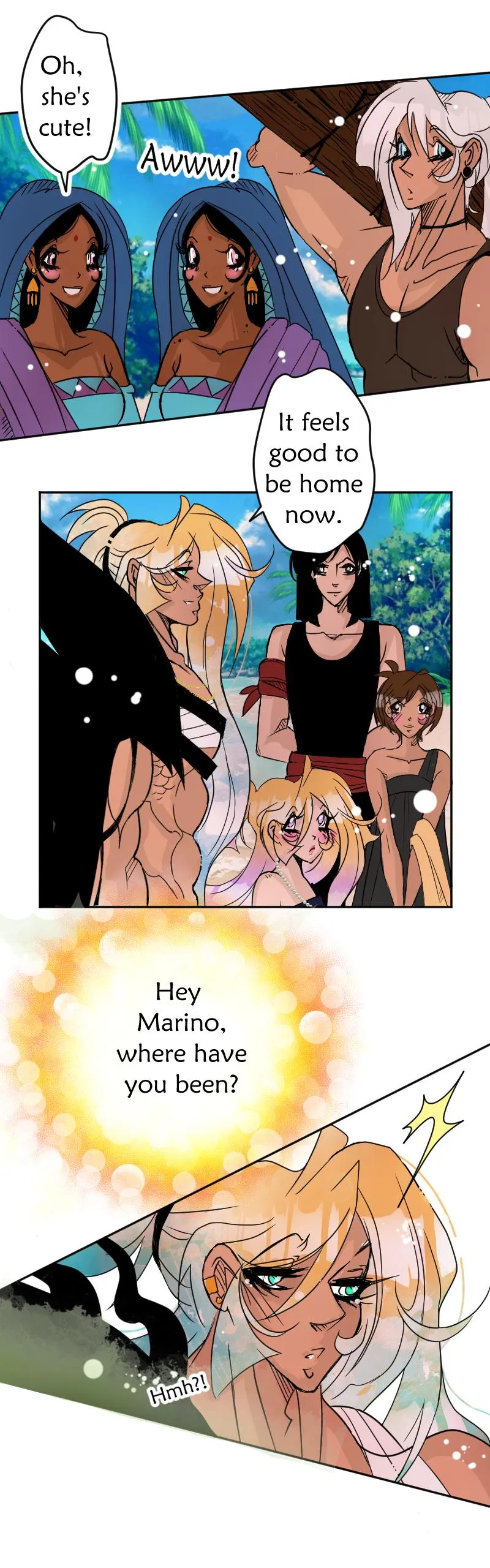 The Heart of Eternity Chapter 12 page 3 - 