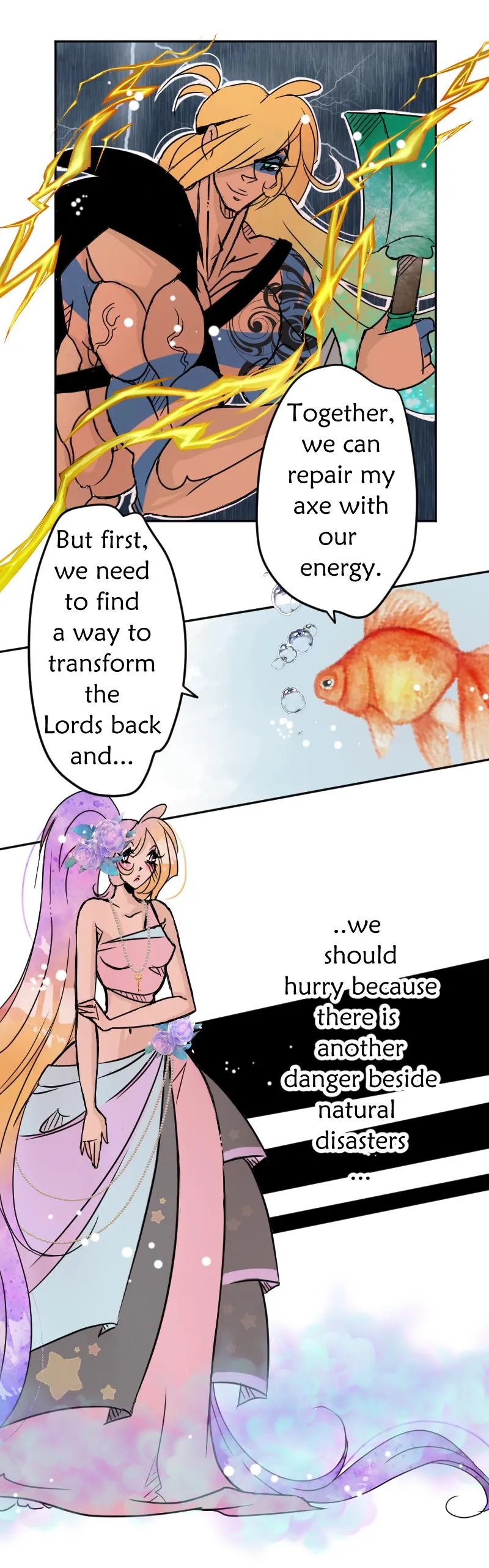 The Heart of Eternity Chapter 12 page 21 - 