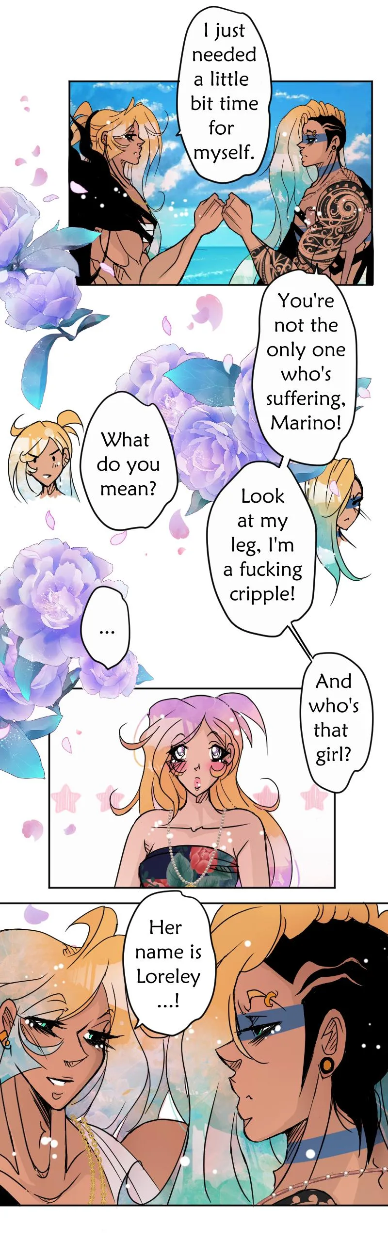 The Heart of Eternity Chapter 12 page 5 - 