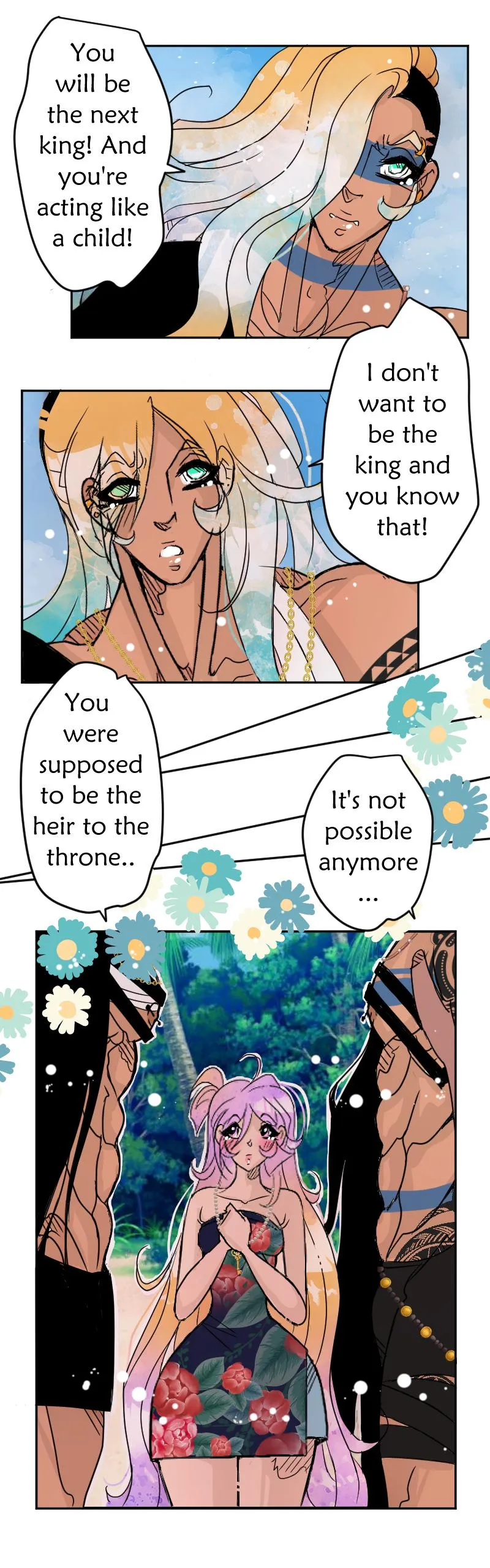 The Heart of Eternity Chapter 12 page 7 - 